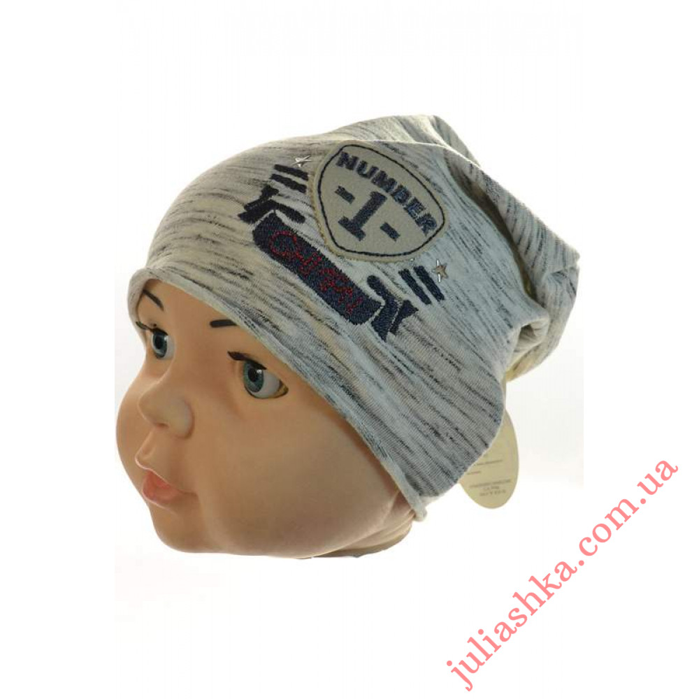 623 FIDO(42-44р.трикотажна шапка)