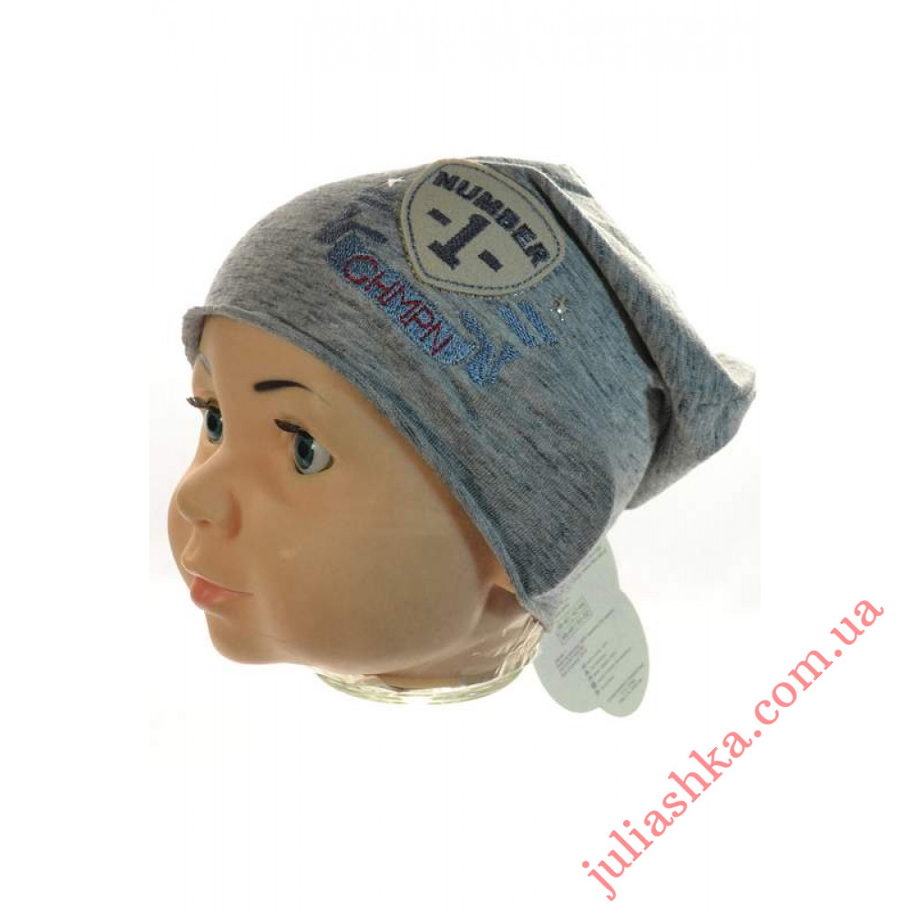 623 FIDO(42-44р.трикотажна шапка)