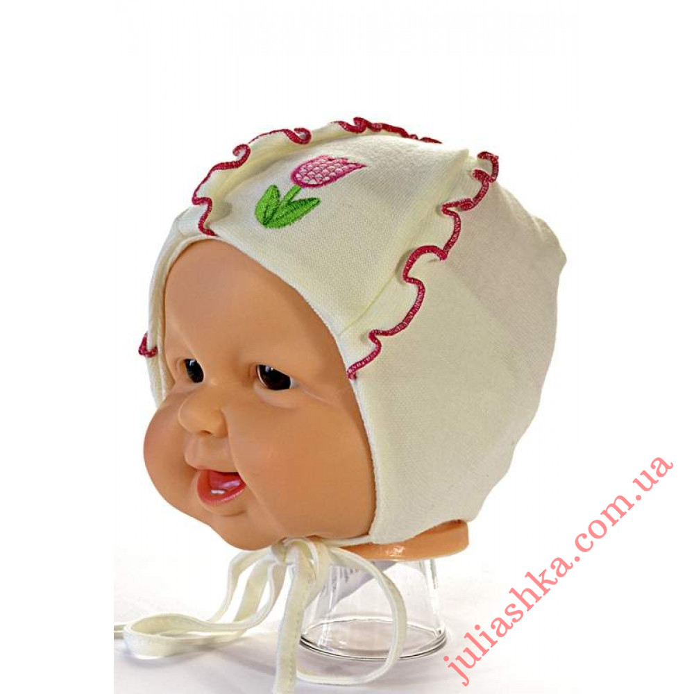 320 KROCHETTA (36-44р.трикотажна шапка)