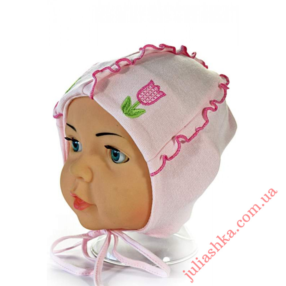 320 KROCHETTA (36-44р.трикотажна шапка)