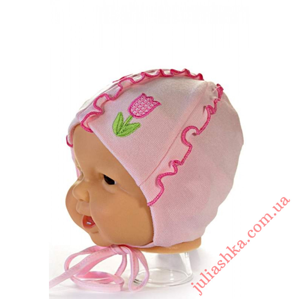 320 KROCHETTA (36-44р.трикотажна шапка)