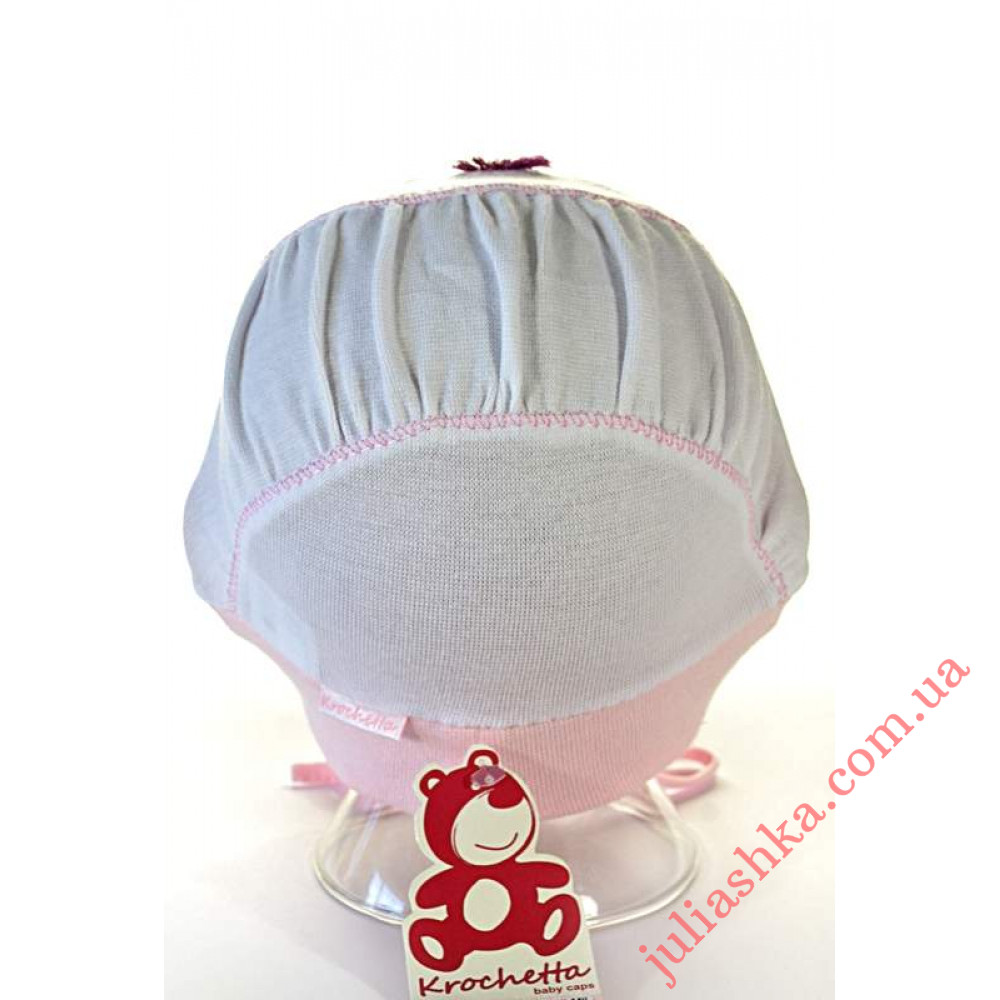 315 KROCHETTA (38-46р.трикотажная шапка)