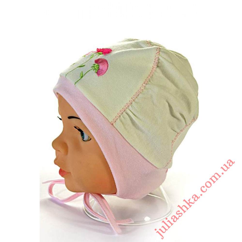 315 KROCHETTA (38-46р.трикотажная шапка)