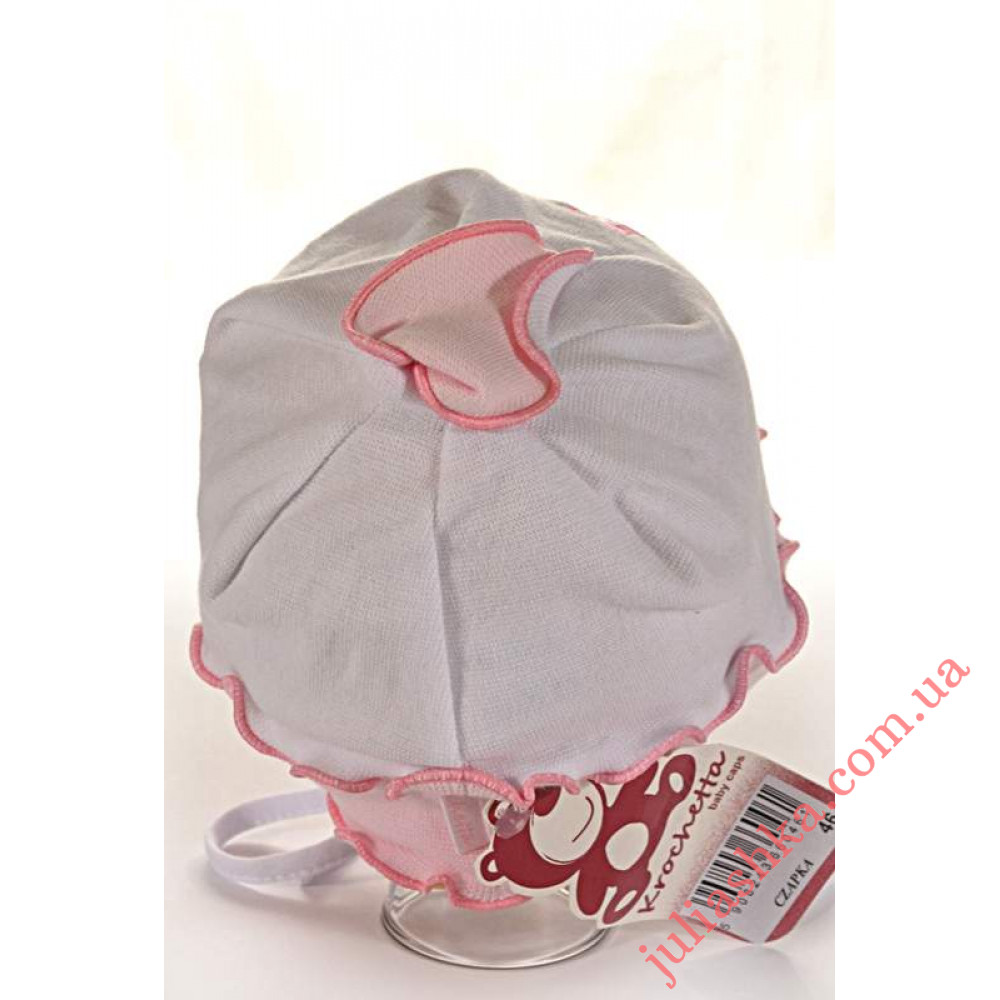 318 KROCHETTA (38-46р. трикотажна шапка)