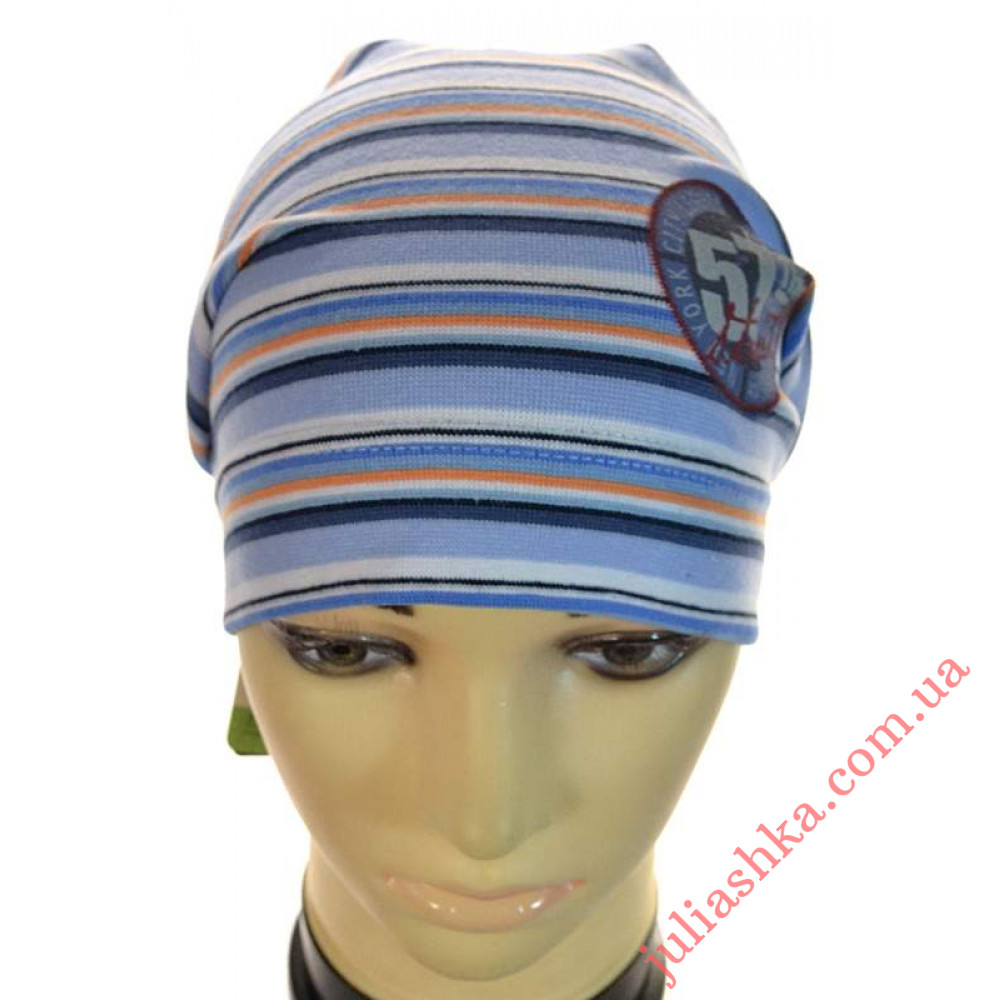 361 MAGROF(50-54р.дитяча трикотажна шапка)