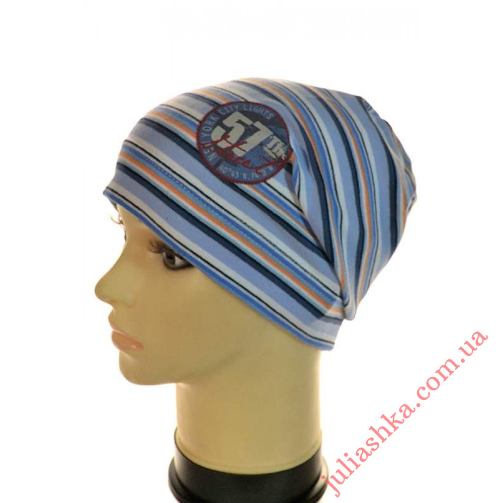 361 MAGROF(50-54р.детская трикотажная шапка)