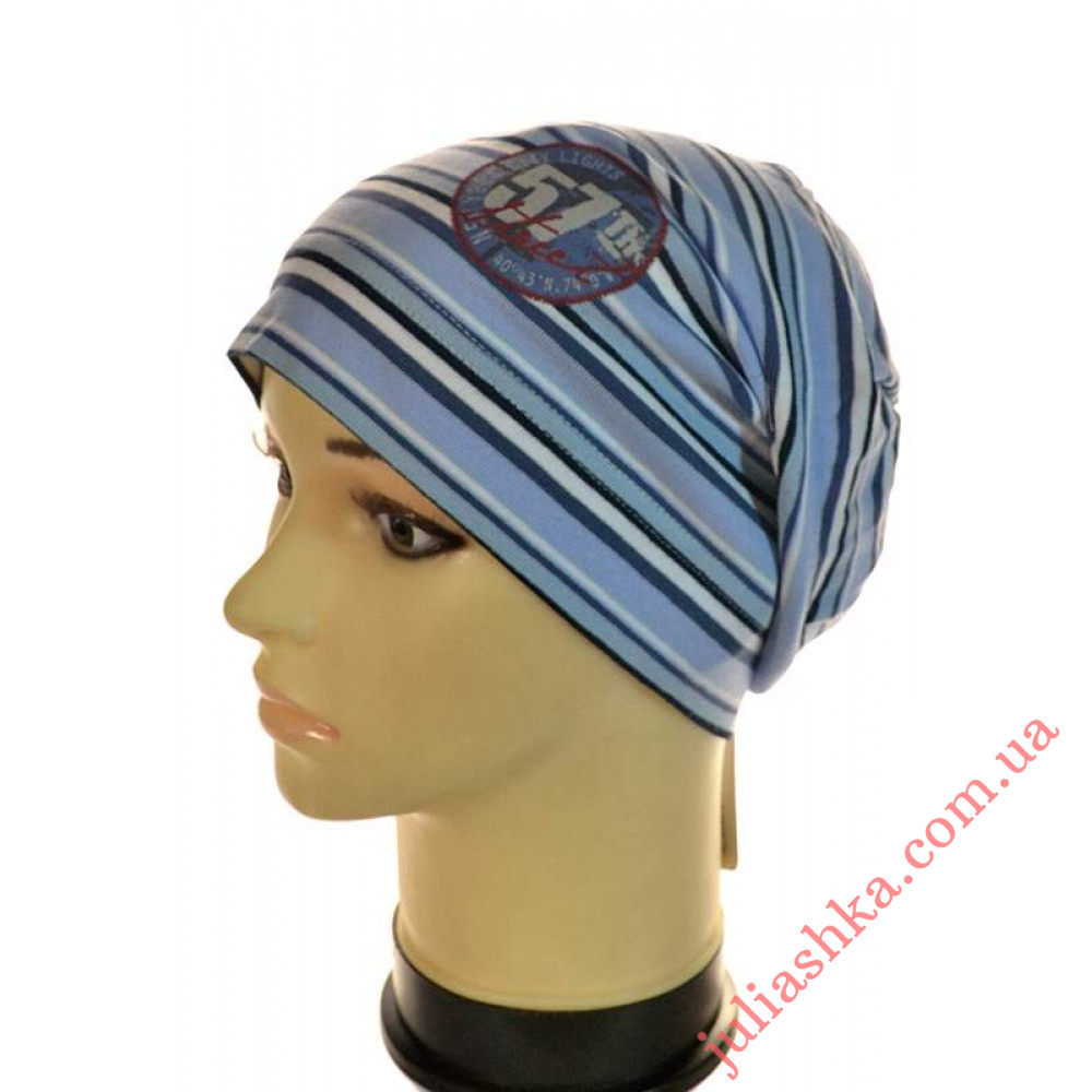 361 MAGROF(50-54р.детская трикотажная шапка)