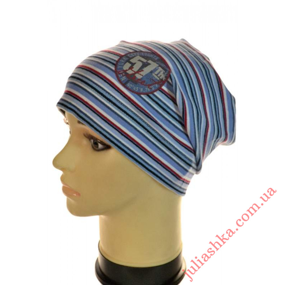 361 MAGROF(50-54р.детская трикотажная шапка)