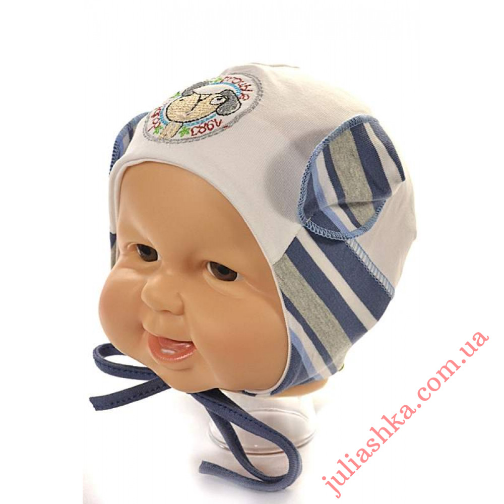 349 MAGROF(36-42р.дитяча трикотажна шапка)