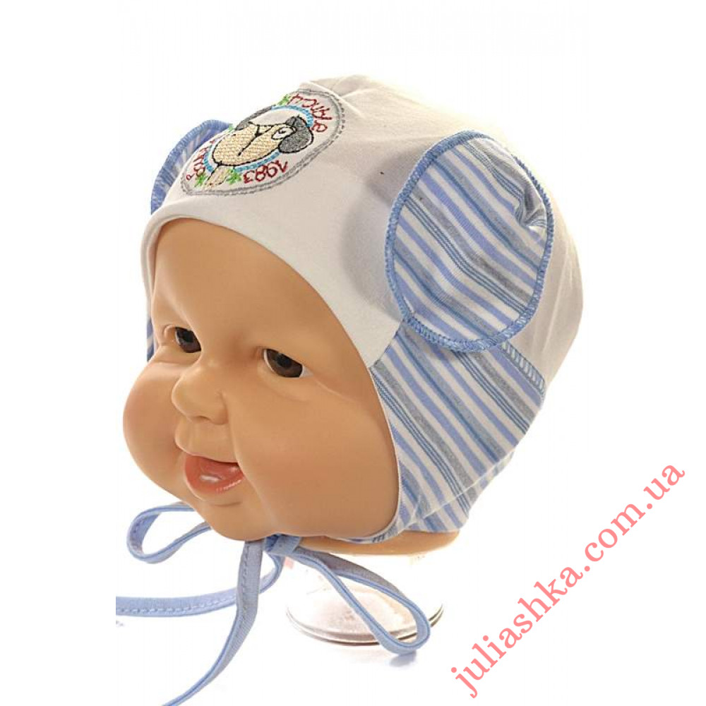 349 MAGROF(36-42р.детская трикотажная шапка)