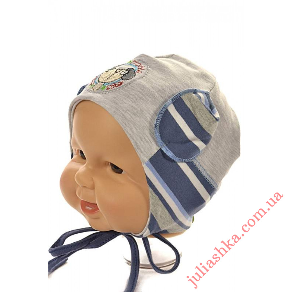 349 MAGROF(36-42р.детская трикотажная шапка)