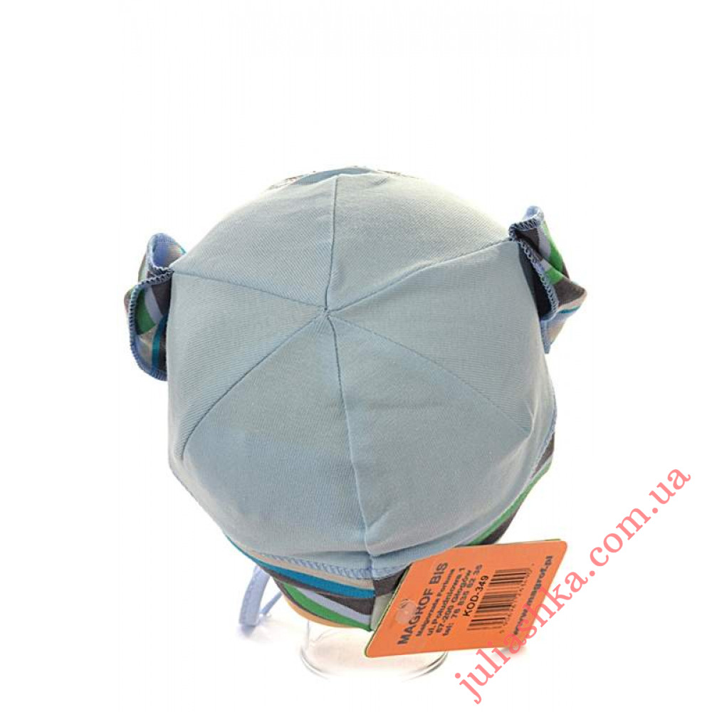 349 MAGROF(36-42р.дитяча трикотажна шапка)