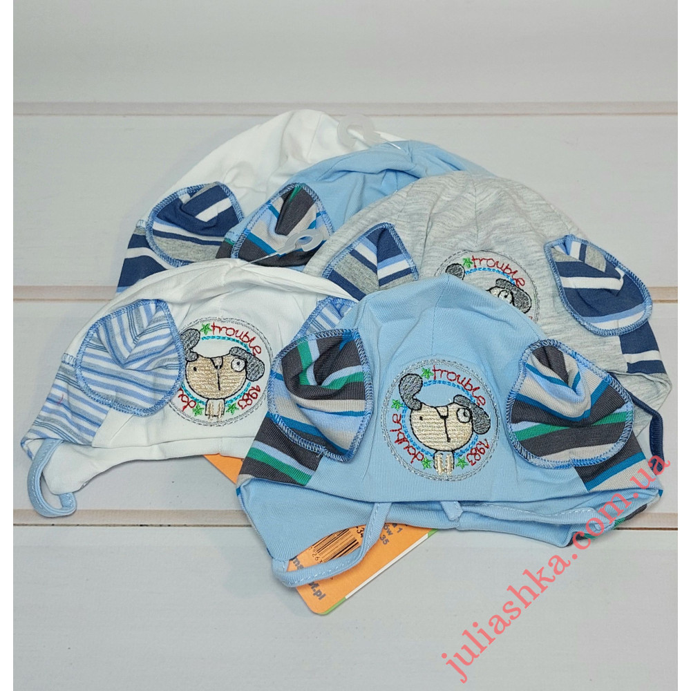 349 MAGROF(36-42р.детская трикотажная шапка)