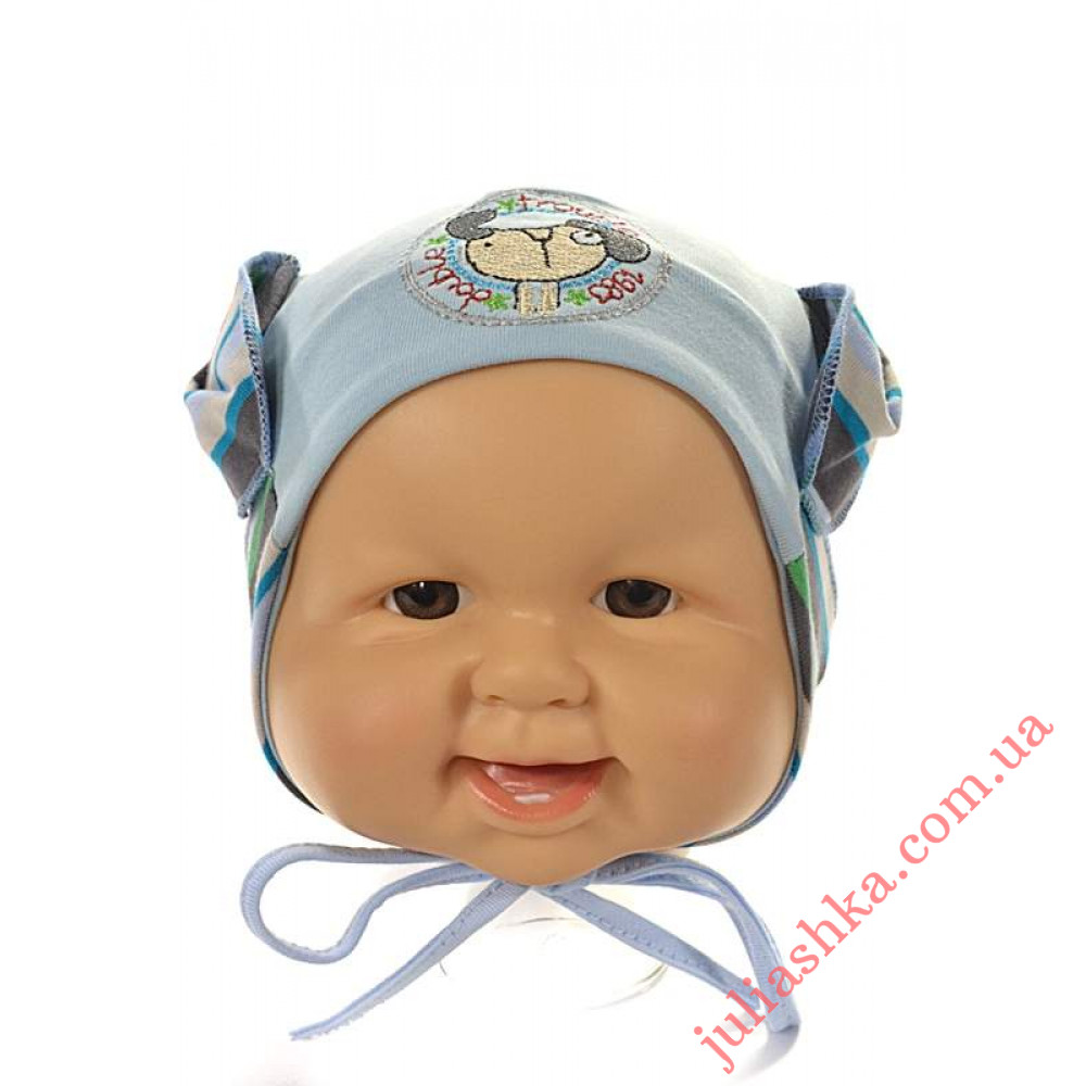 349 MAGROF(36-42р.дитяча трикотажна шапка)