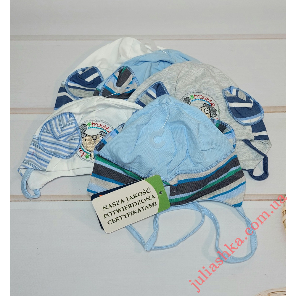 349 MAGROF(36-42р.детская трикотажная шапка)