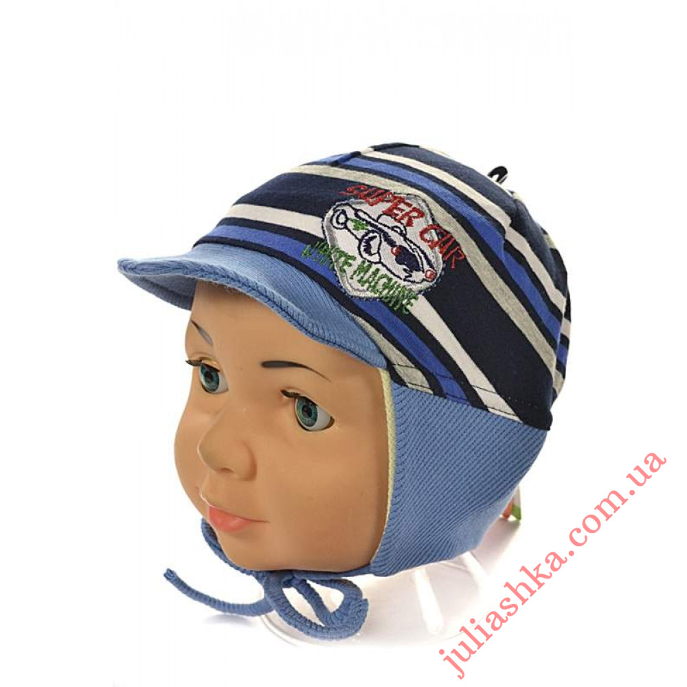 346 MAGROF(44-48р.детская трикотажная шапка)