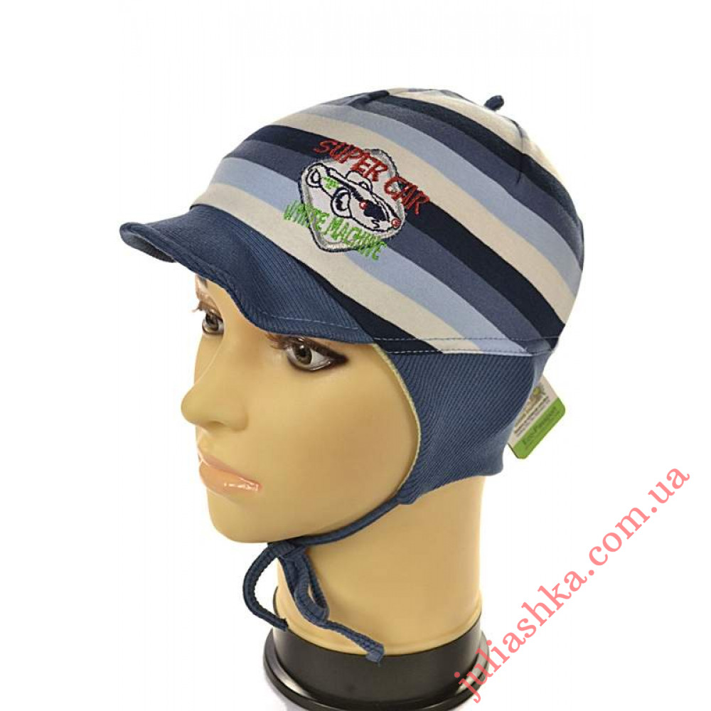 346 MAGROF(44-48р.детская трикотажная шапка)