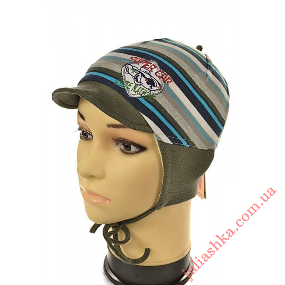 346 MAGROF(44-48р.детская трикотажная шапка)