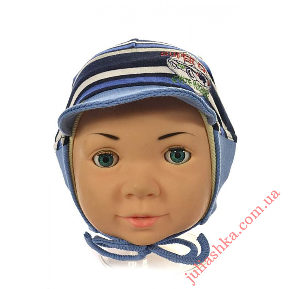 346 MAGROF(44-48р.дитяча трикотажна шапка)