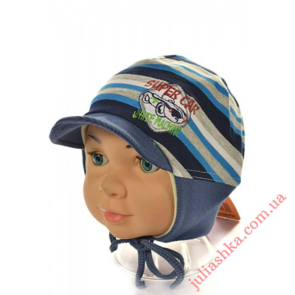 346 MAGROF(44-48р.детская трикотажная шапка)