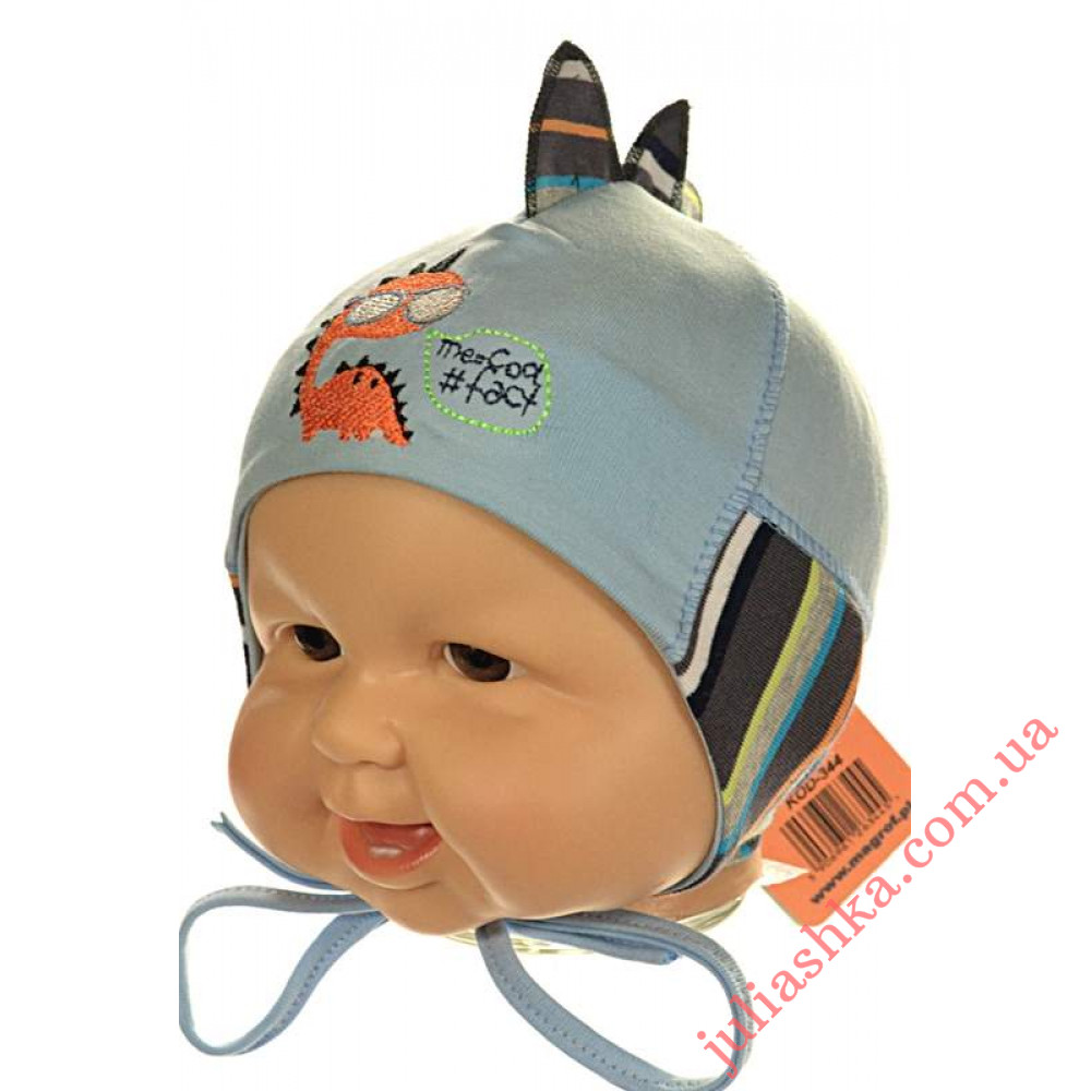 344 MAGROF(36-42р.детская трикотажная шапка)