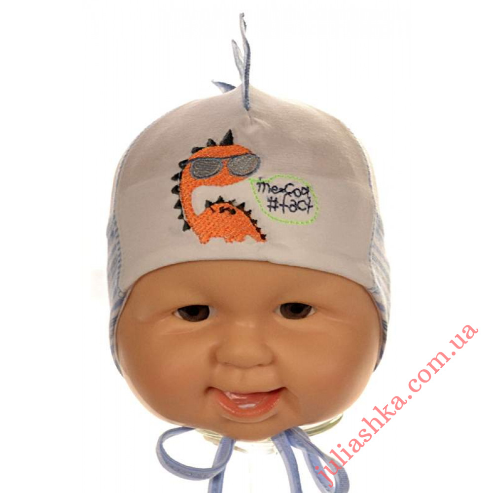 344 MAGROF(36-42р.дитяча трикотажна шапка)