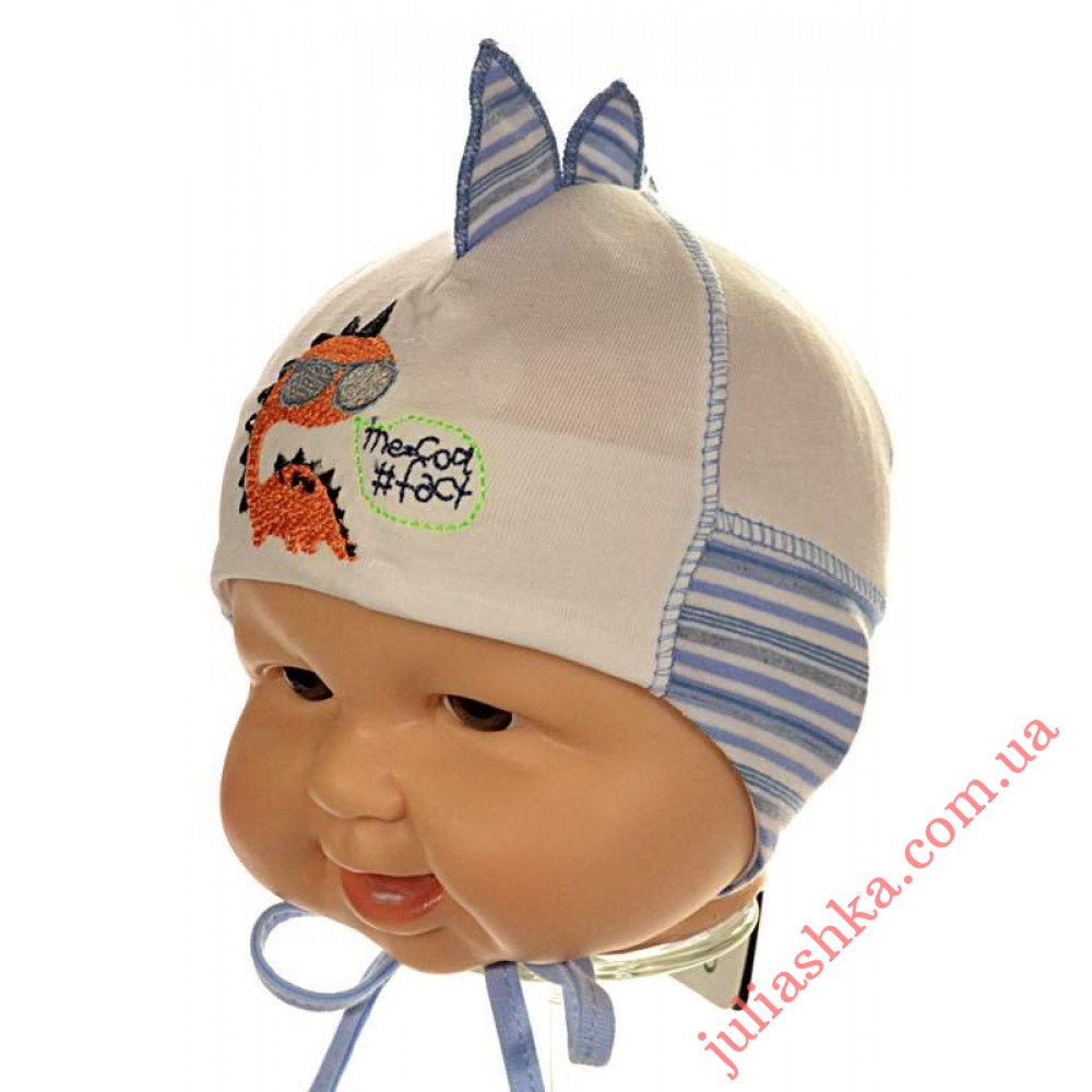 344 MAGROF(36-42р.детская трикотажная шапка)