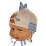 344 MAGROF(36-42р.дитяча трикотажна шапка)