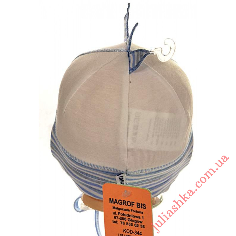 344 MAGROF(36-42р.детская трикотажная шапка)