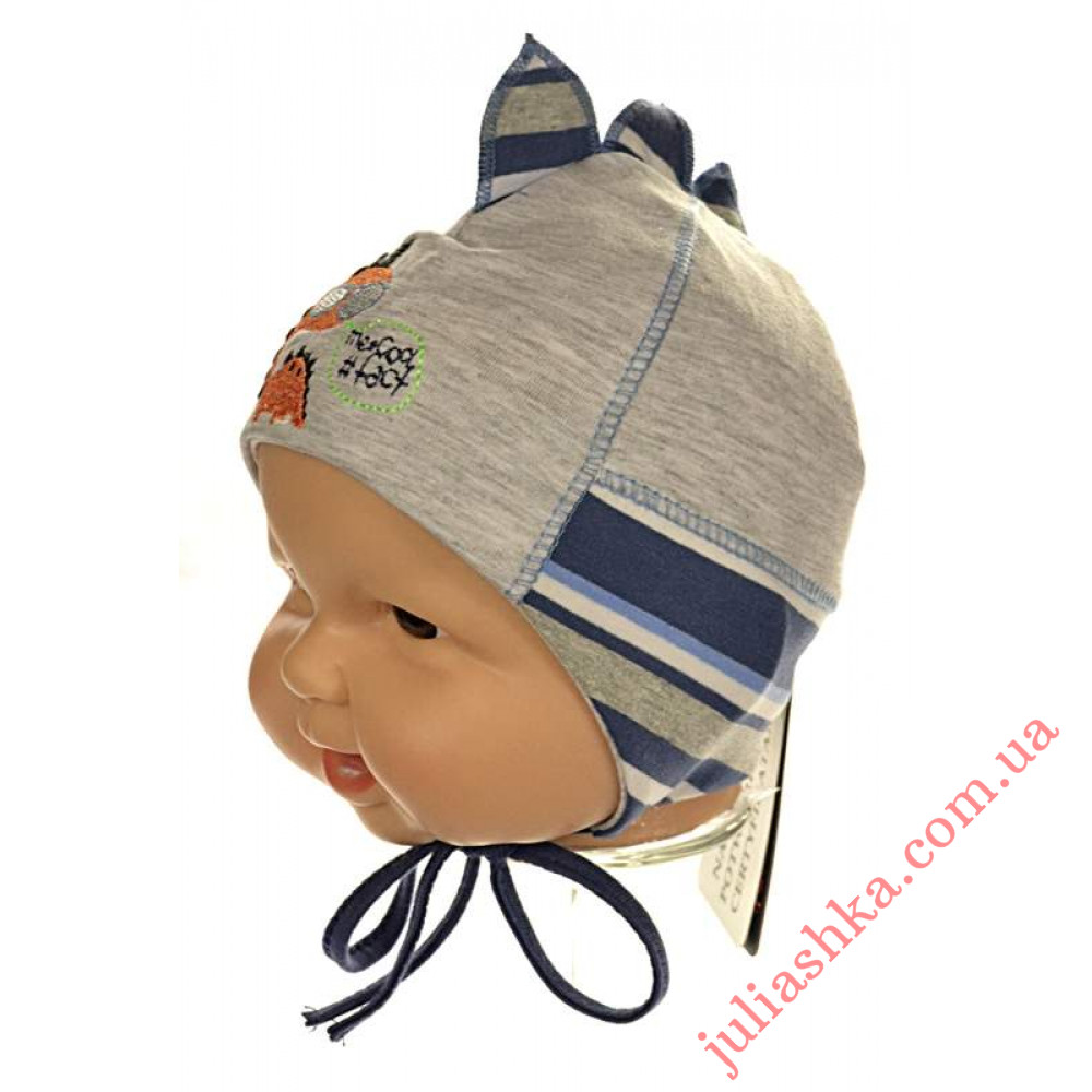 344 MAGROF(36-42р.детская трикотажная шапка)