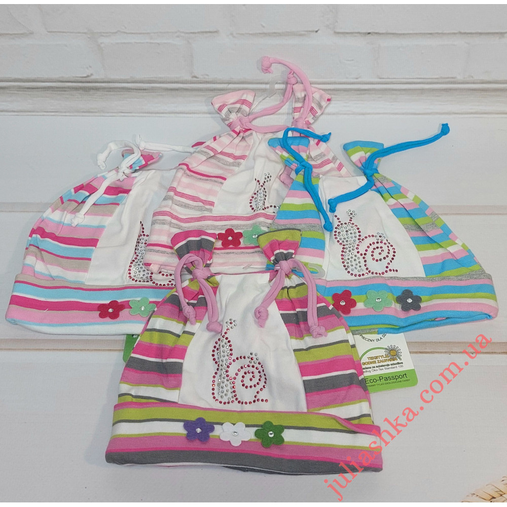 350 MAGROF(38-42р.детская трикотажная шапка)