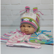 350 MAGROF(38-42р.дитяча трикотажна шапка)