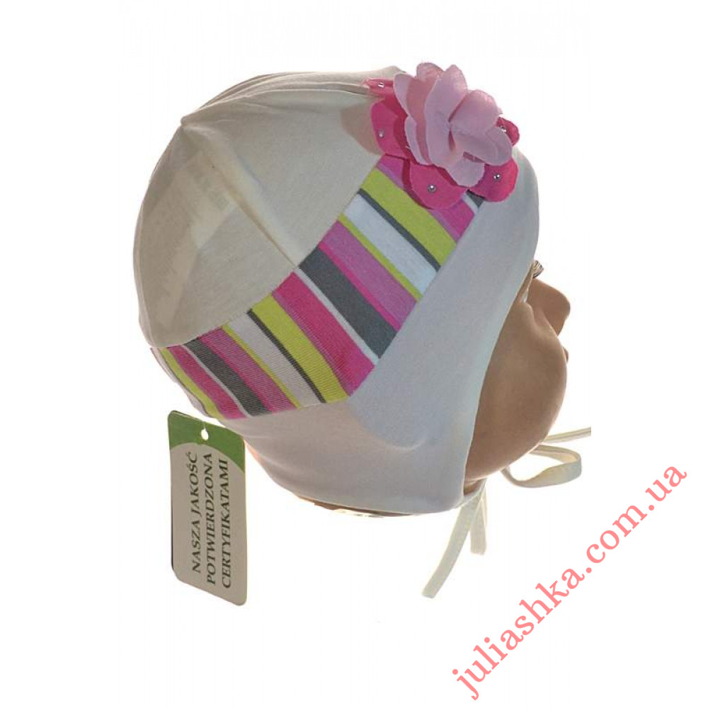 343 MAGROF(36-42р.дитяча трикотажна шапка)