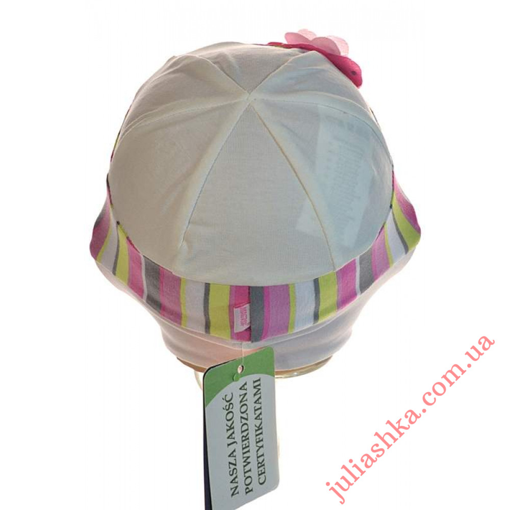 343 MAGROF(36-42р.детская трикотажная шапка)