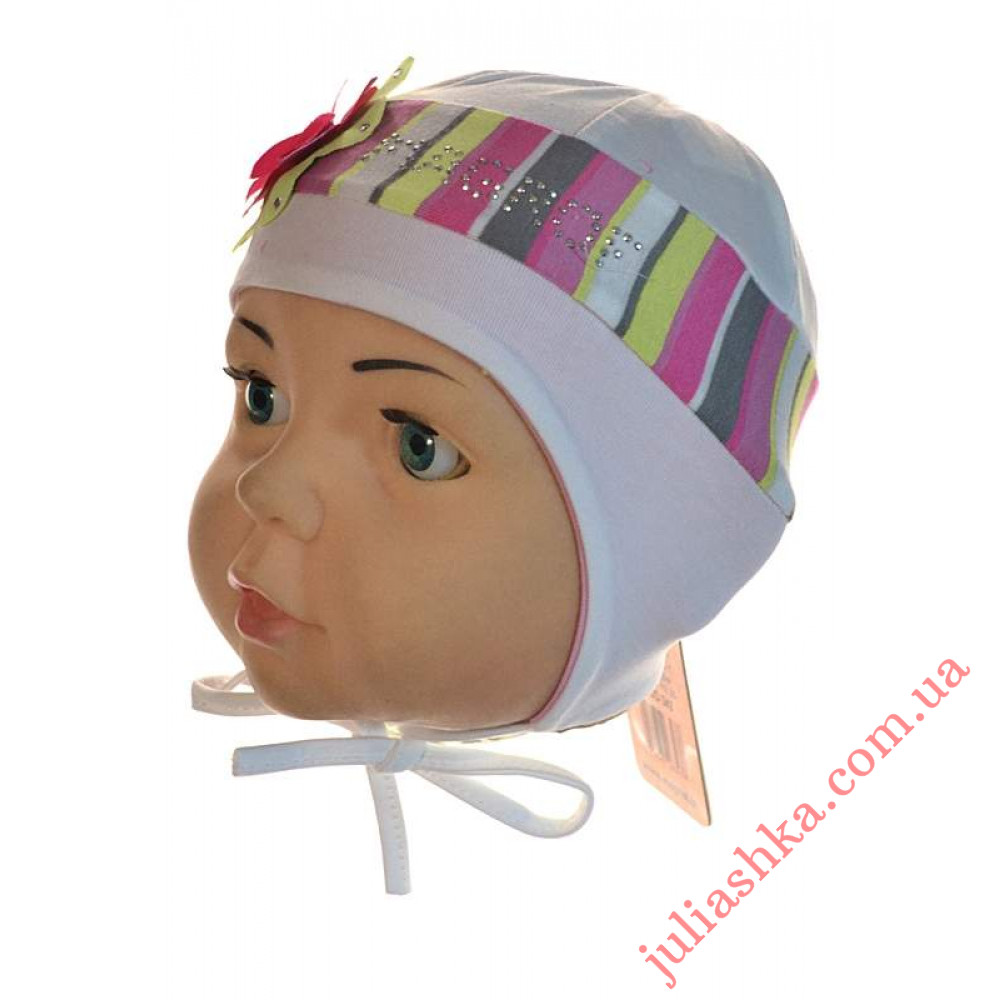 343 MAGROF(36-42р.дитяча трикотажна шапка)