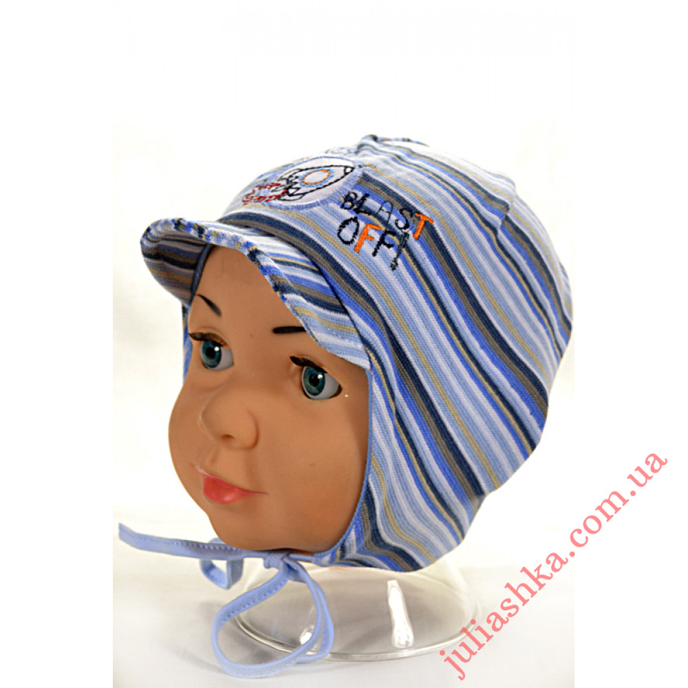 157 MAGROF(38-42р.дитяча трикотажна шапка)