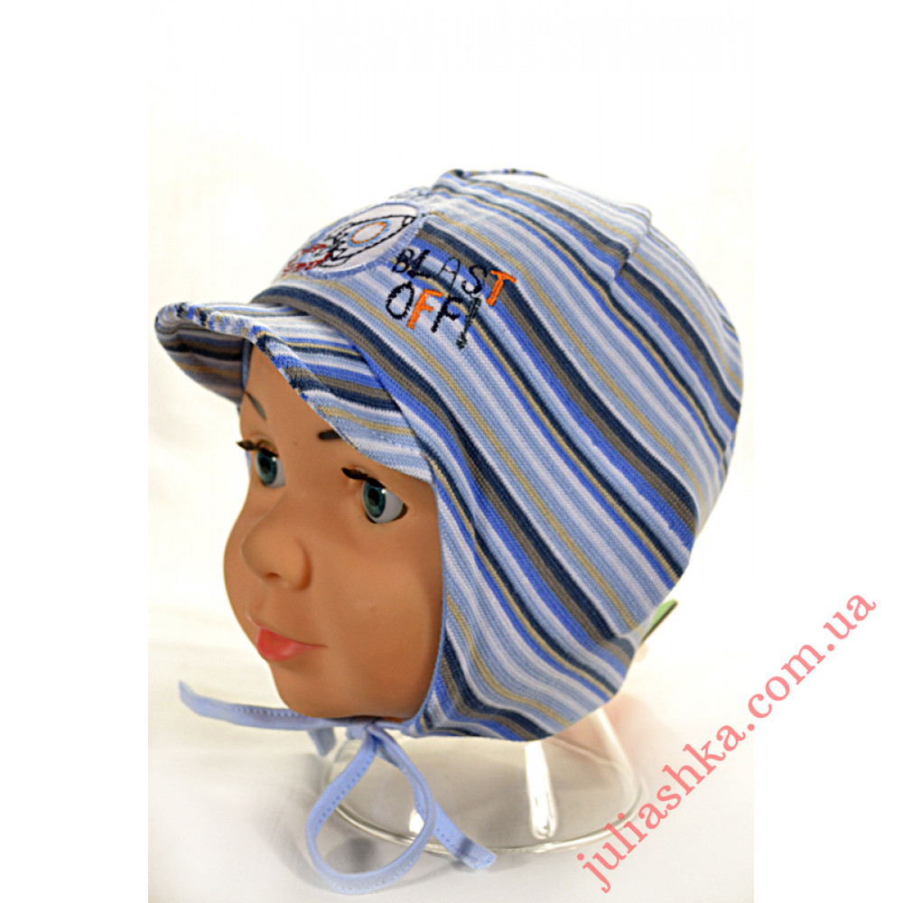 157 MAGROF(38-42р.дитяча трикотажна шапка)