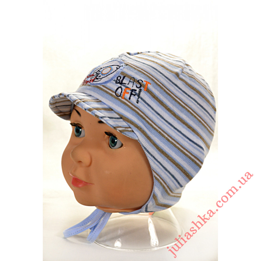 157 MAGROF(38-42р.дитяча трикотажна шапка)