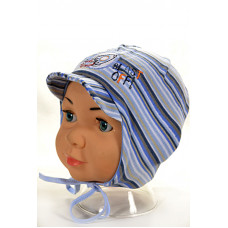 157 MAGROF(38-42р.дитяча трикотажна шапка)