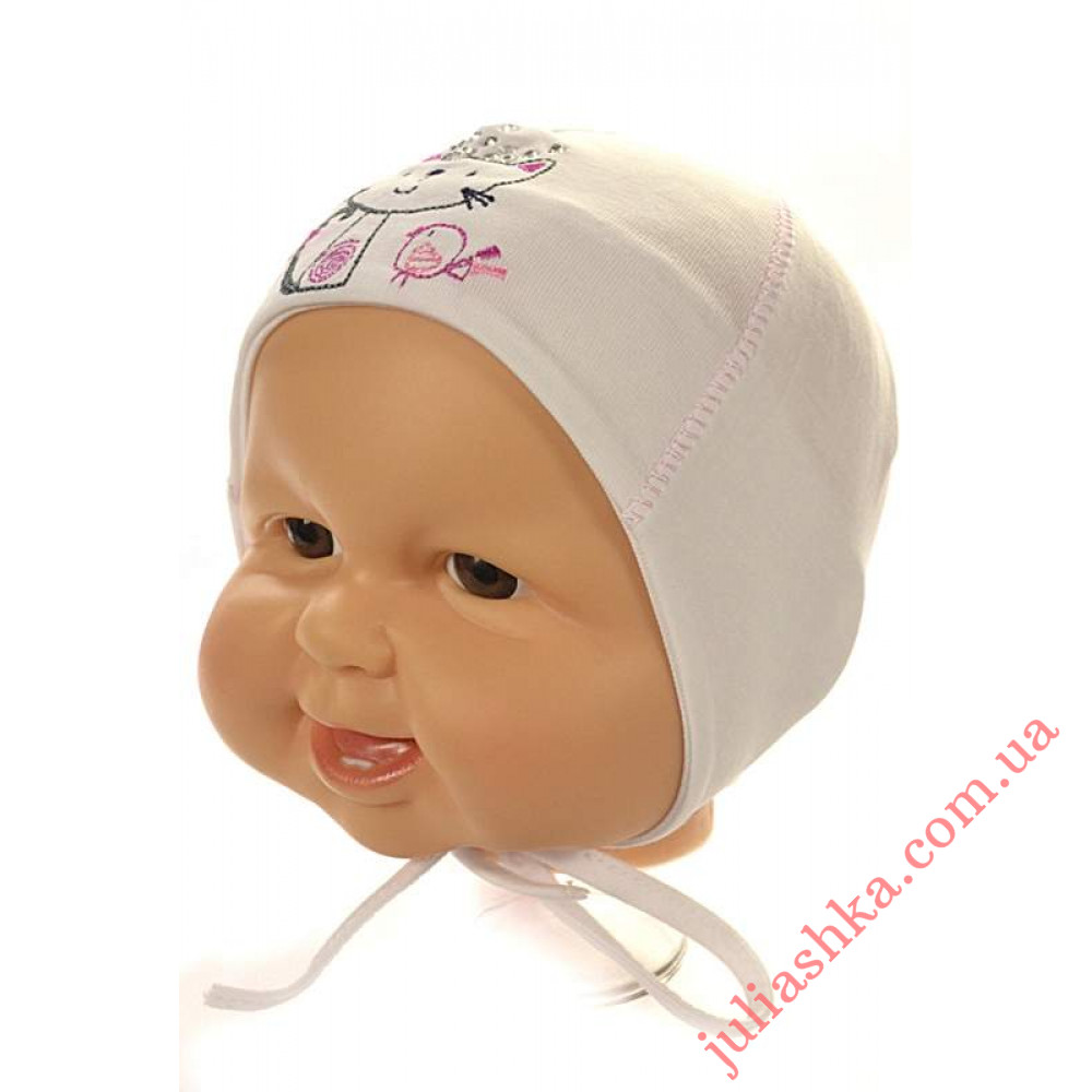 269 MAGROF(36-40р.дитяча трикотажна шапка)