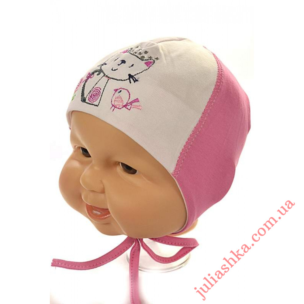 269 MAGROF(36-40р.дитяча трикотажна шапка)