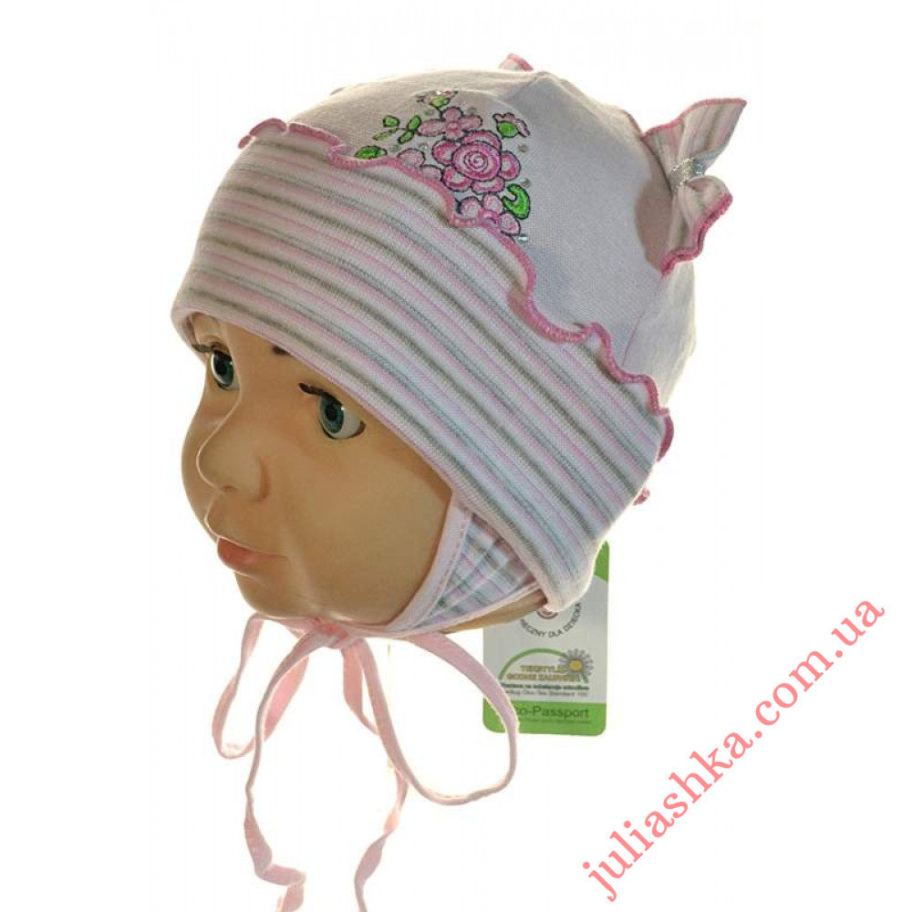 144 MAGROF(44-48р.детская трикотажная шапка)