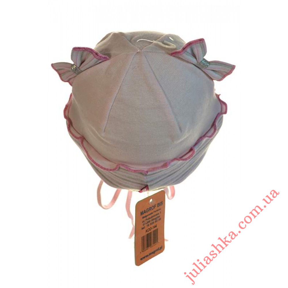 144 MAGROF(44-48р.детская трикотажная шапка)