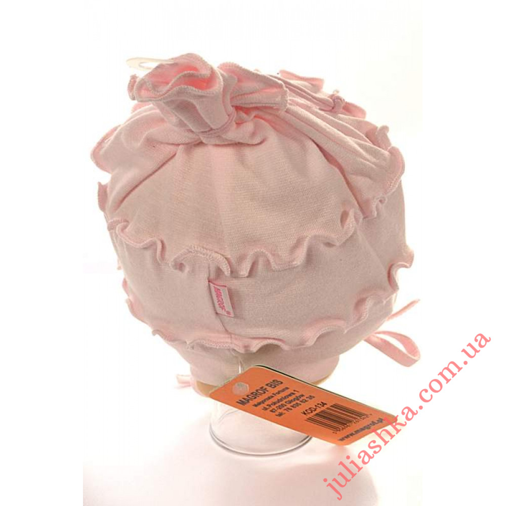 134 MAGROF(38-42р.детская трикотажная шапка)