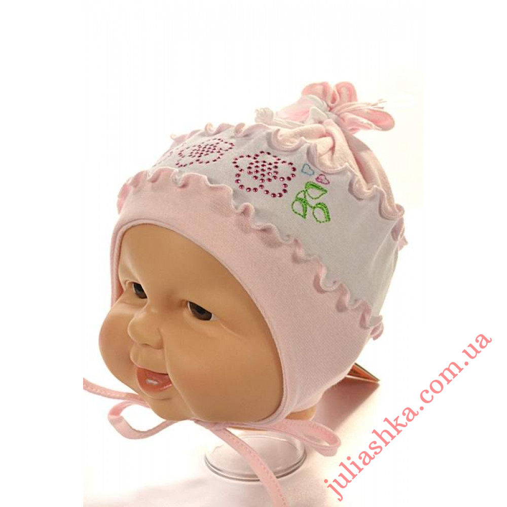 134 MAGROF(38-42р.детская трикотажная шапка)