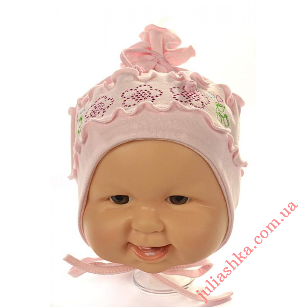 134 MAGROF(38-42р.детская трикотажная шапка)