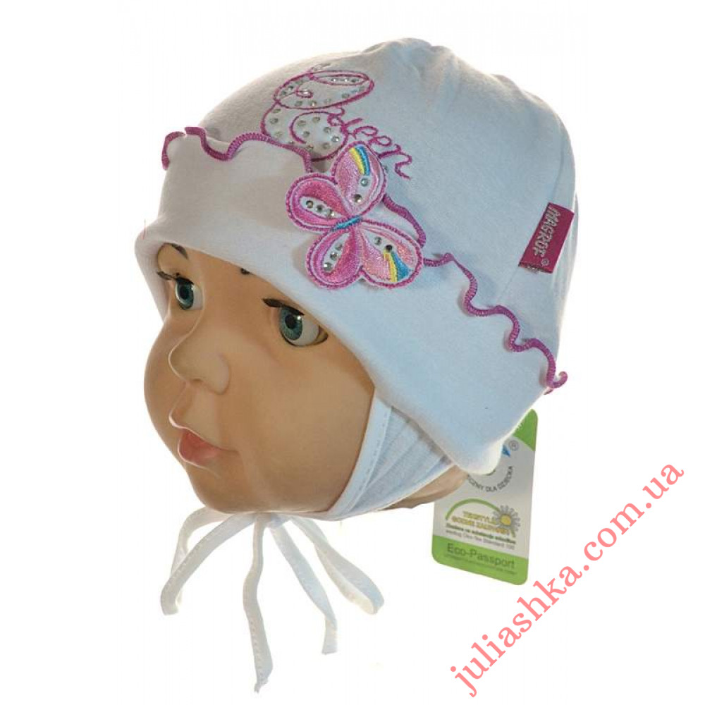 107 MAGROF(38-42р.детская трикотажная шапка)