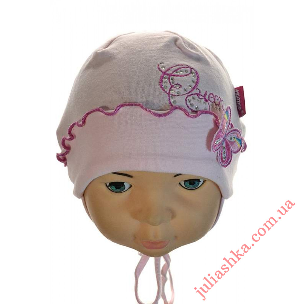 107 MAGROF(38-42р.детская трикотажная шапка)