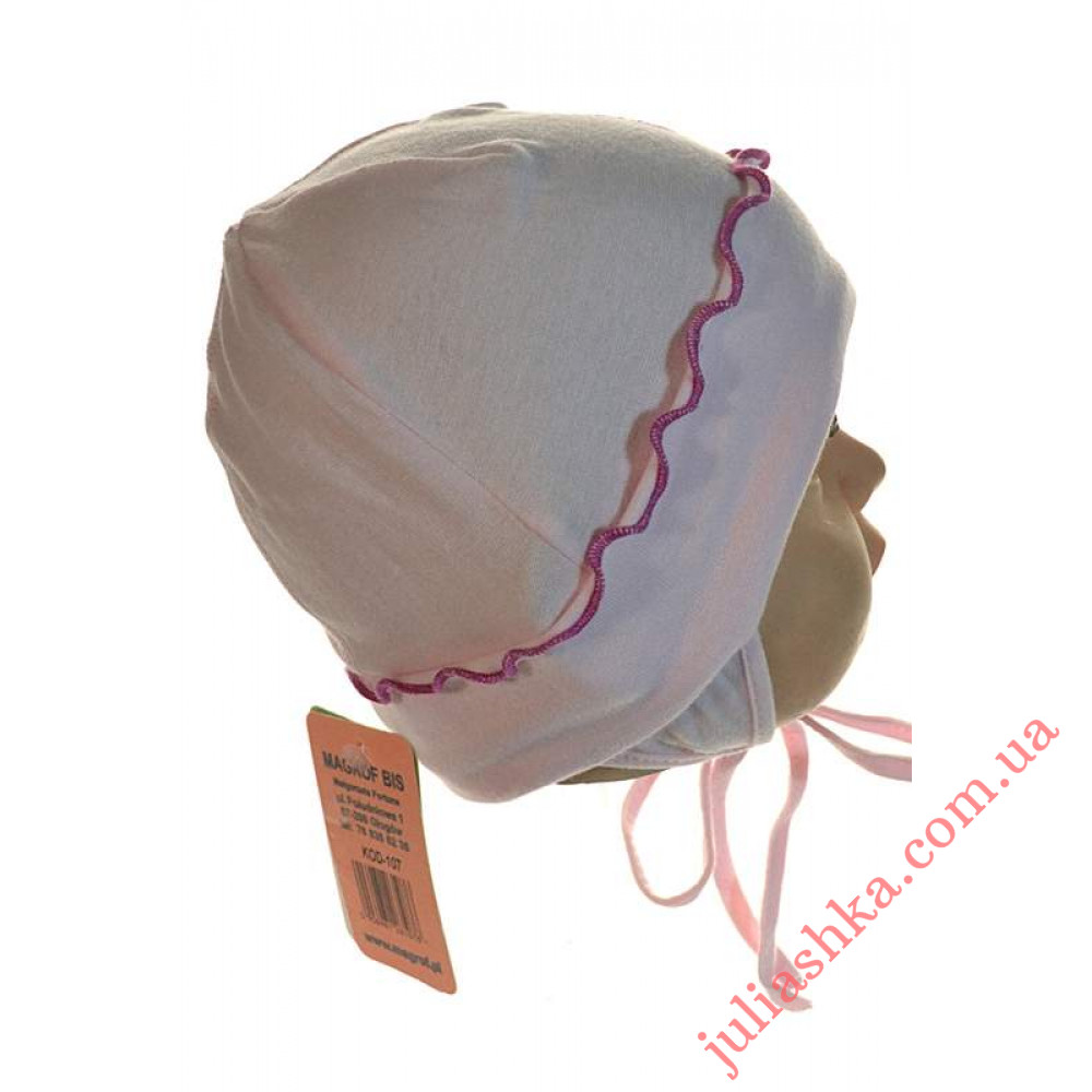 107 MAGROF(38-42р.дитяча трикотажна шапка)