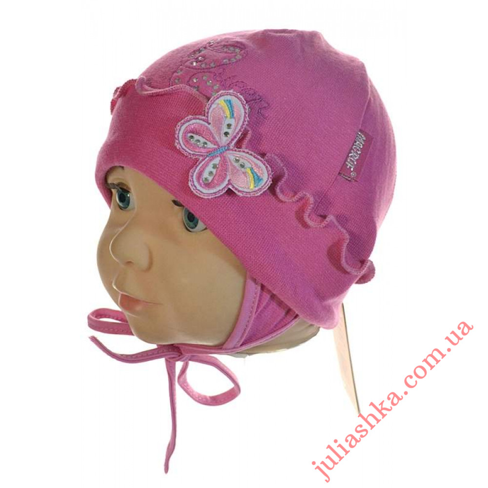 107 MAGROF(38-42р.детская трикотажная шапка)